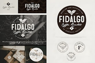 do cafe, restaurants, coffee shop interior design 3d rendering logo