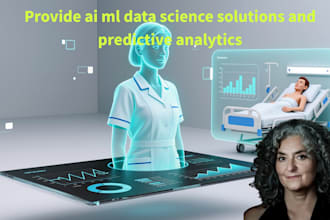 provide ai ml data science solutions and predictive analytics