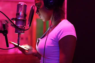 be your powerful metal vocalist rock singer and songwriter for your song