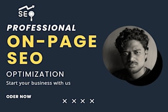 be your on page SEO expert for wordpress or shopify