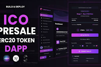 create custom erc20, ethereum, binance, polygon, base token smart contract
