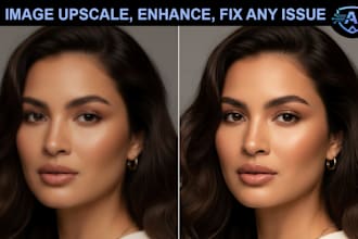 fix ai image issues, upscale, enhance your ai generated art