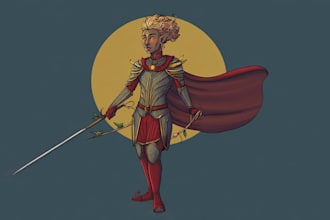 create a custom dnd miniature or token for your tabletop game