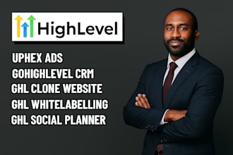ghl uphex ads ghl crm ghl saas ghl snapshot gohighlevel expert