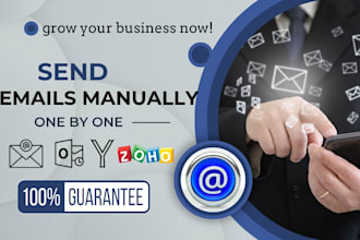 be your expert manual email sender on hubspot or mail chimp