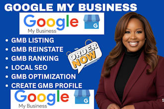 optimise google my business profile gmb local SEO citation