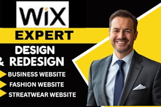 design fashion brand streetwear wix website, y2k wix ecommerce design, xano api