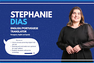 translate english to portuguese and portuguese to english