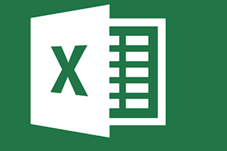 do excel data analysis, charts, and reports