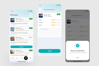 develop rental booking app, carpooling app, employment app, scheduling app