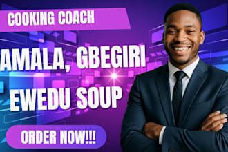 teach you how to prepare delicious nigerian amala, gbegiri, and ewedu soup