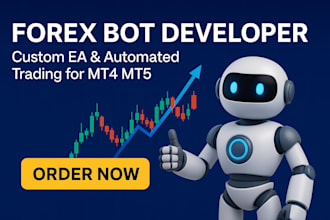 design and optimize forex bot that trade for you automatically
