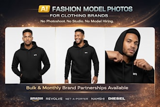 craft studio quality ai clothing models