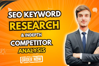 seo keyword research and indepth competitors analysis