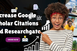 backdate citations, increase google scholar citation and research gate
