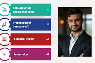 do tax accounting and bookkeeping for UK company