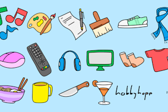 create hand drawn doodles, illustrations, or line art
