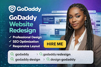 godaddy website design godaddy website redesign godaddy design