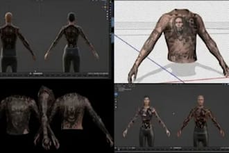 create fivem clothing fivem ped fivem custom tattoo fivem chain custom ped fivem