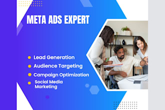 manage facebook and instagram meta ads campaign