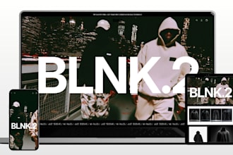 design a minimalist shopify store for fashion and streetwear brands