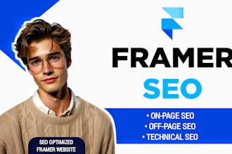 framer seo edit template update figma to framer website design landing page