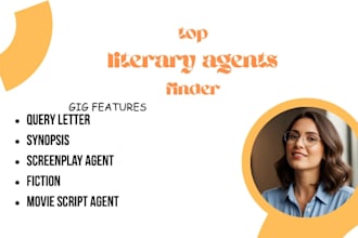 find literary agent for nonfiction screenplay query letter critique synopsis