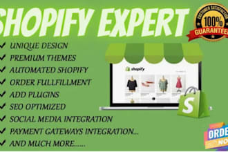 clone shopify store, redesign and duplicate shopify website