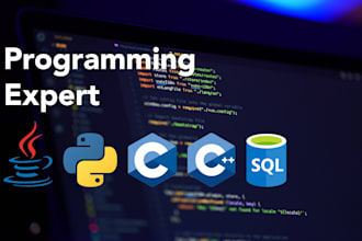 handle c, python or java tasks
