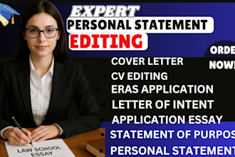 provide a comprehensive edit and review of eras applications for residency