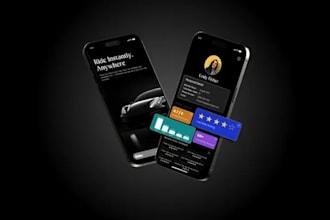 develop taxi booking app ride sharing app booking app logistic app