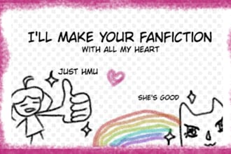 do fanfiction for you