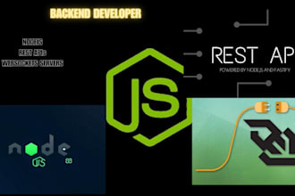debug or develop custom nodejs rest apis or websockets servers