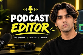 do multicam and riverside podcast video editing and interview