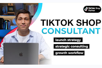 consult you on tiktok shop USA launch strategy and growth