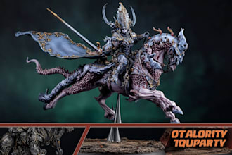 paint your warhammer 40k, sigmar and dnd miniatures