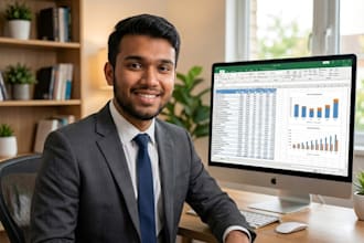 clean, format, merge, spilt excel data