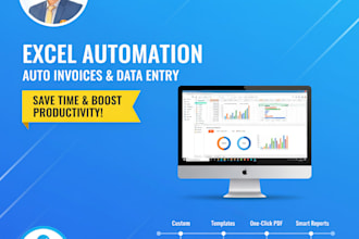 build a professional excel invoice generator with auto calculation and PDF