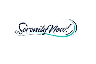 design boat name serenity logo