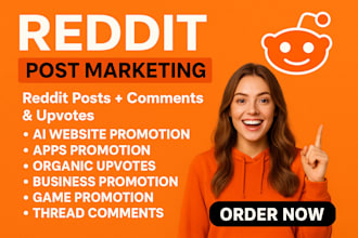 manage reddit post upvote ai website crypto game thread comments app promotion