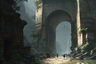 create environment concept art