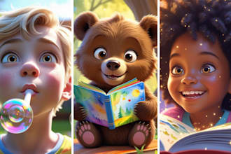 christian children story book illustration children book illustration kids book