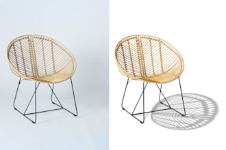 do professional ecommerce product photo editing, expert retouching in photoshop