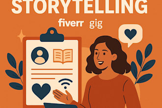 write a powerful brand story that emotionally connects audiences