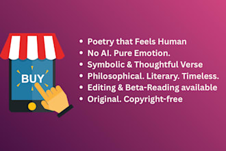 write custom poetry with stories