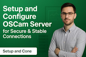 setup and configure oscam for iptv with secure card sharing and stable streaming