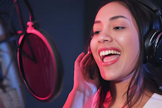 record topline female edm singer create custom song