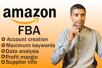 set up amazon seller central and product listing