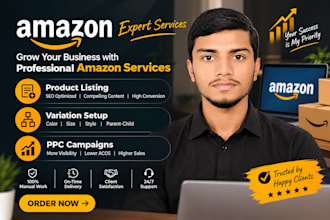 set up amazon seller central and product listing