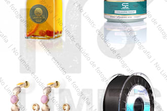 create professional white background product photos
